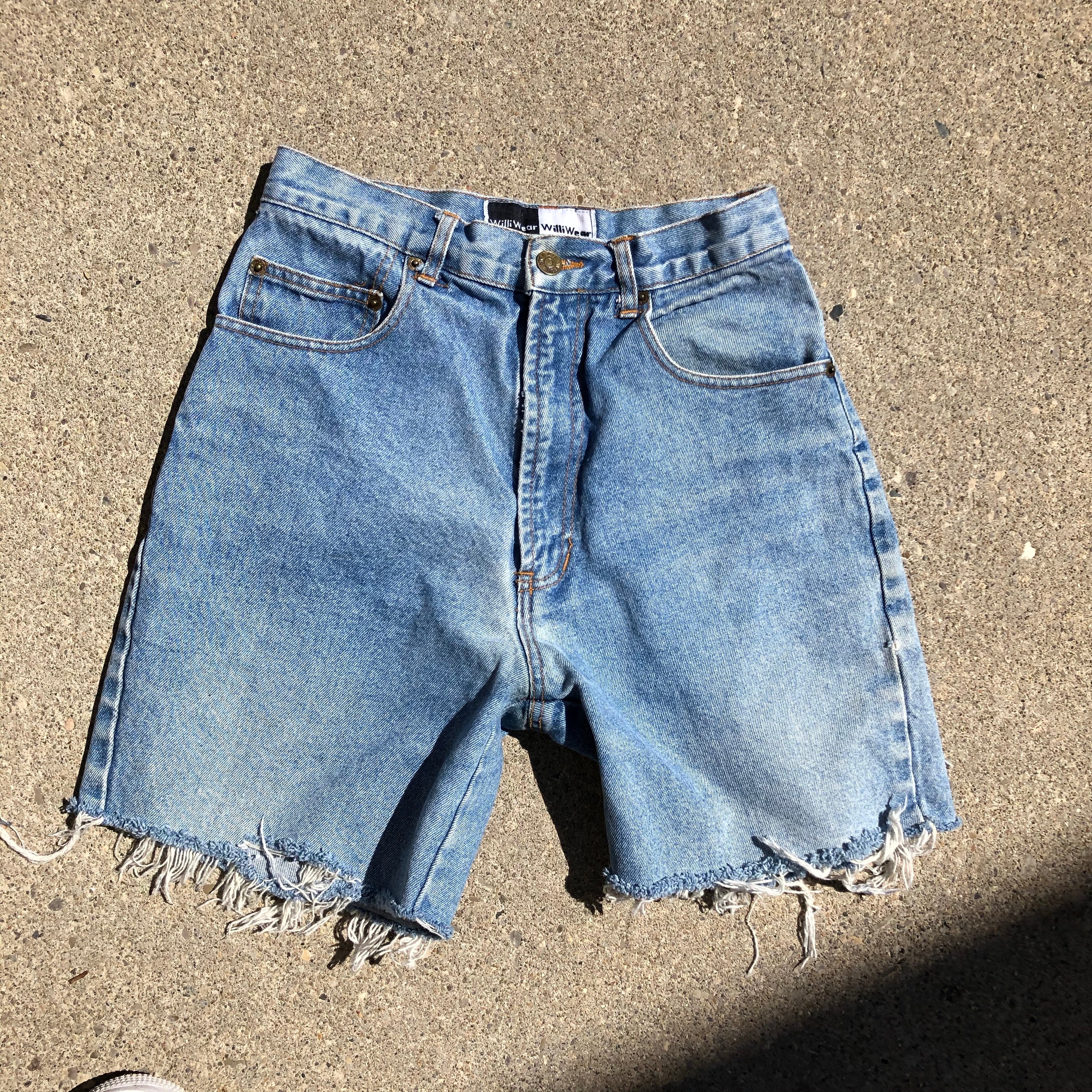 Vintage WiliWear Denim shorts