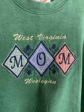 Load image into Gallery viewer, Embroidered West Virginia Mom crewneck