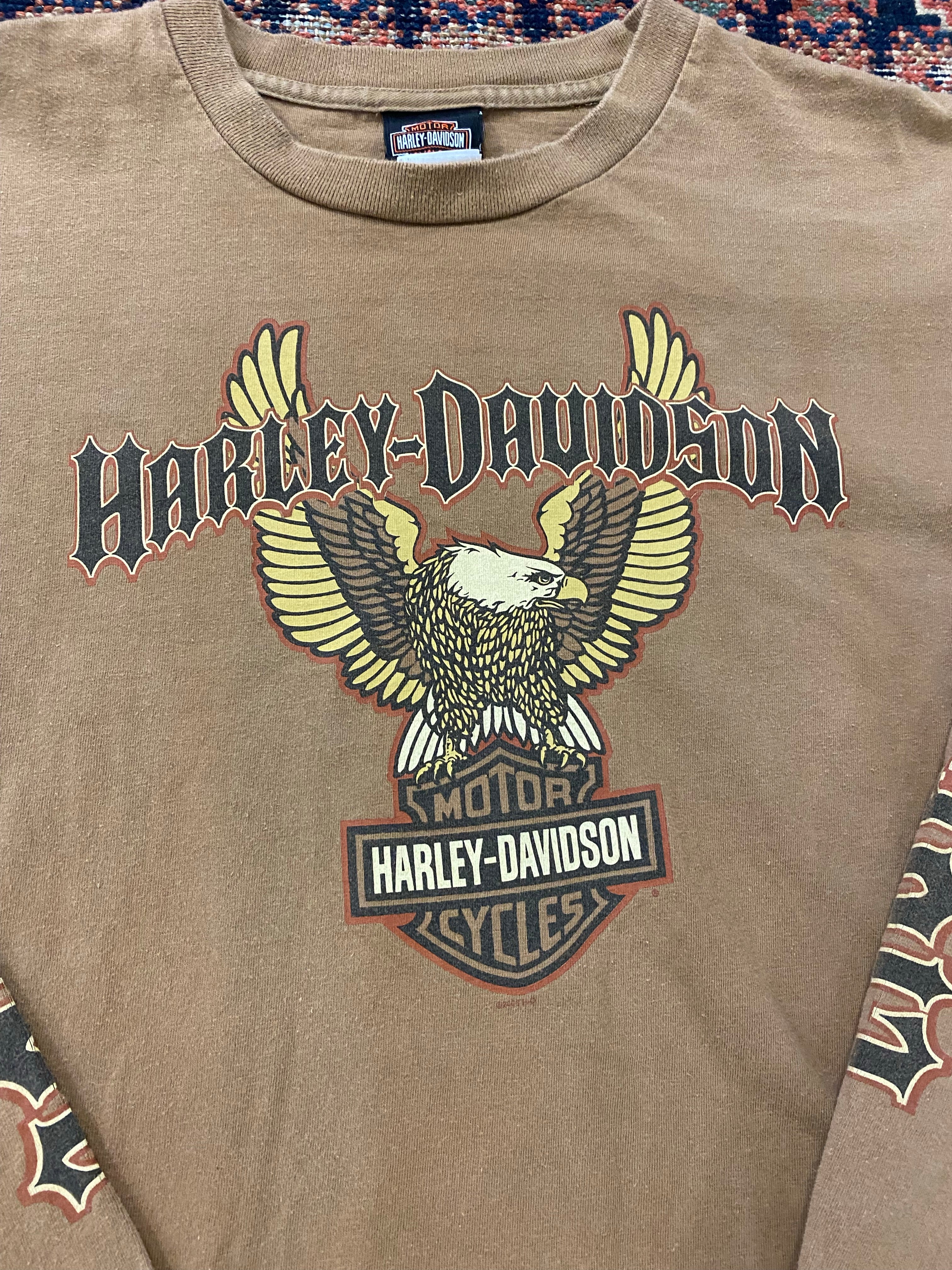 2000s Harley Long Sleeve - L
