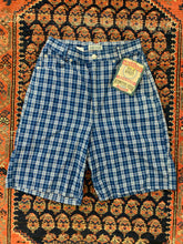 Load image into Gallery viewer, Vintage High Waisted Plaid Shorts - 26IN/W