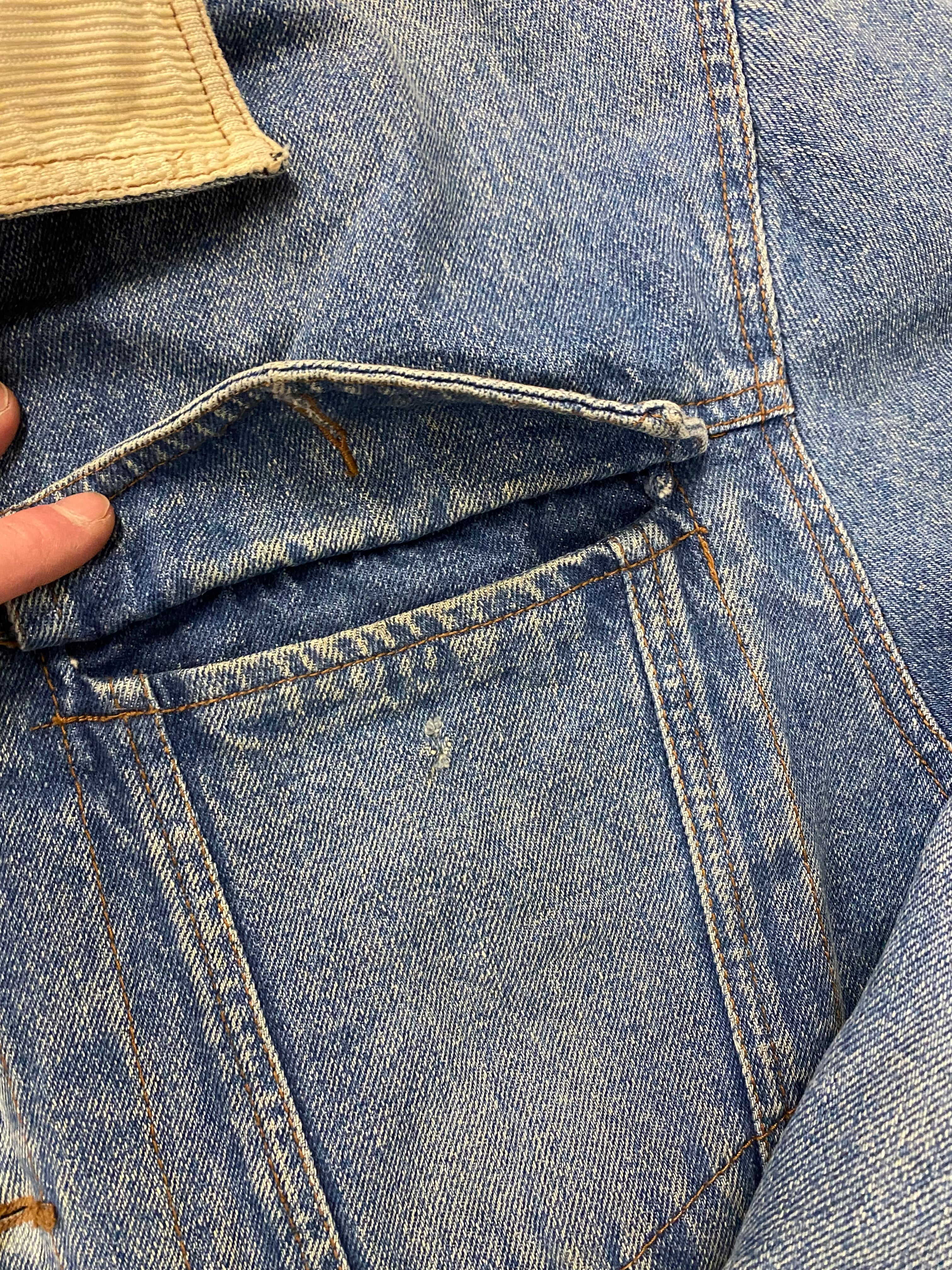 Vintage Lined Wrangler Jacket - M/L