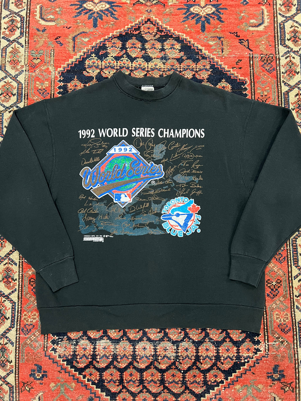 1992 BLUE JAYS CREWNECK - S/M