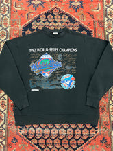 Load image into Gallery viewer, 1992 BLUE JAYS CREWNECK - S/M