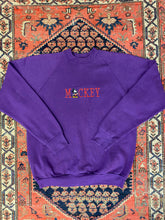 Load image into Gallery viewer, 80s Embroidered Mickey Mouse Crewneck - XL