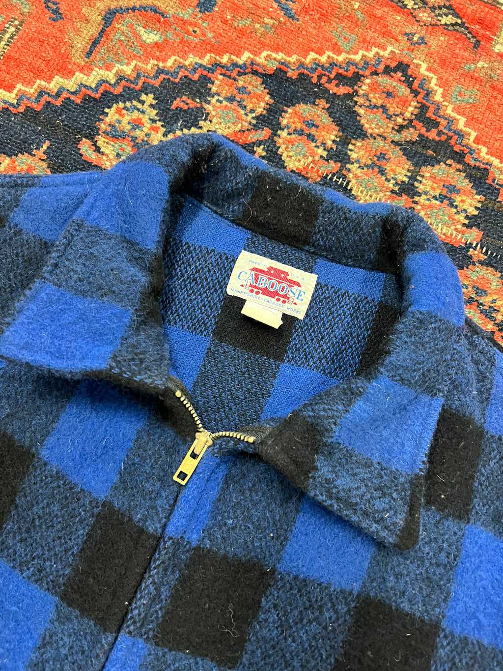 VINTAGE SHIRT JACKET - LARGE