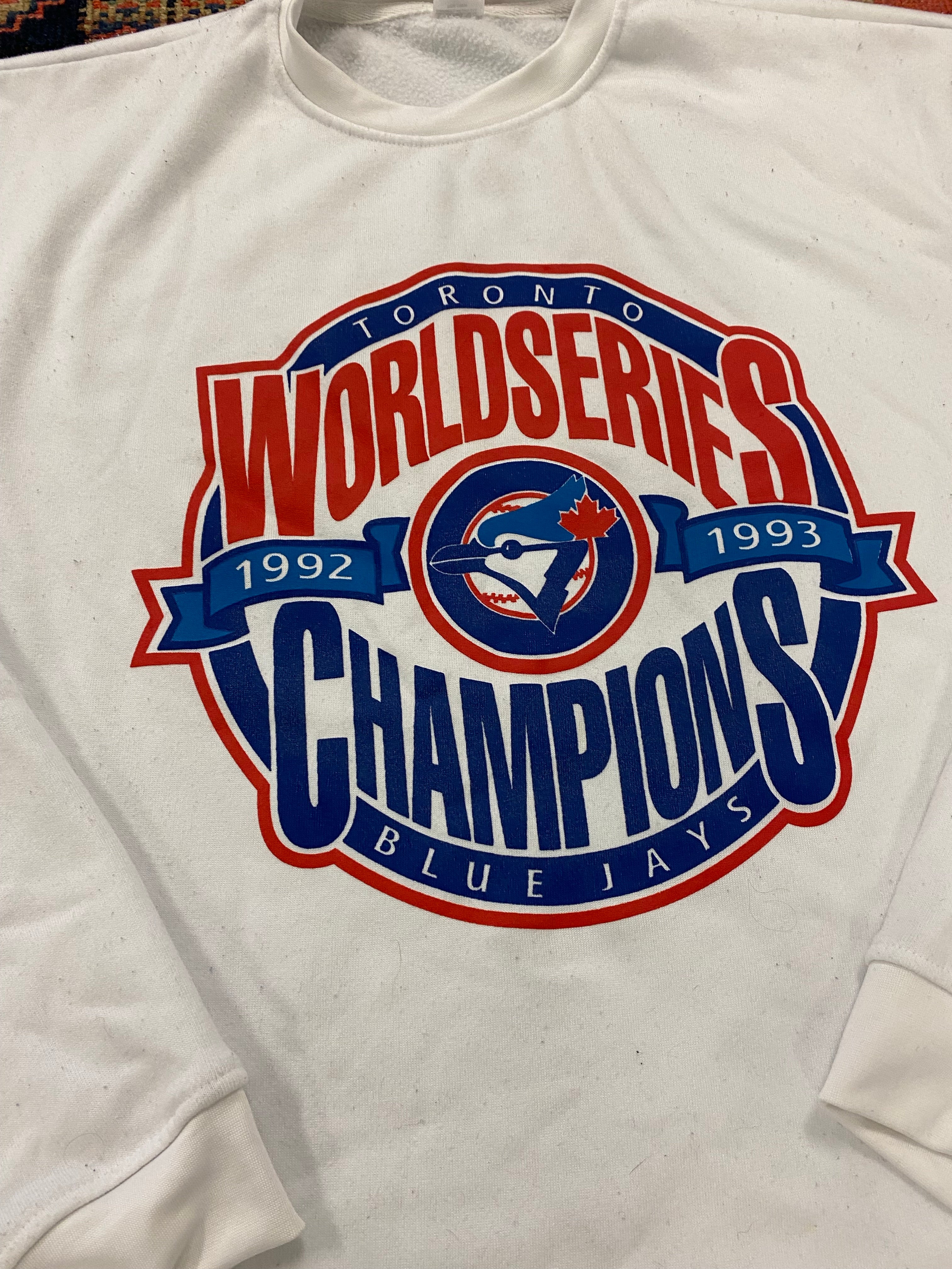 1992 Blue Jays Crewneck - L