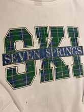 Load image into Gallery viewer, Vintage Seven Springs Ski Crewneck - XS (Boxy)