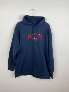 Oversized New England Patriots hoodie