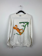 Load image into Gallery viewer, 1978 front and back Garfield crewneck