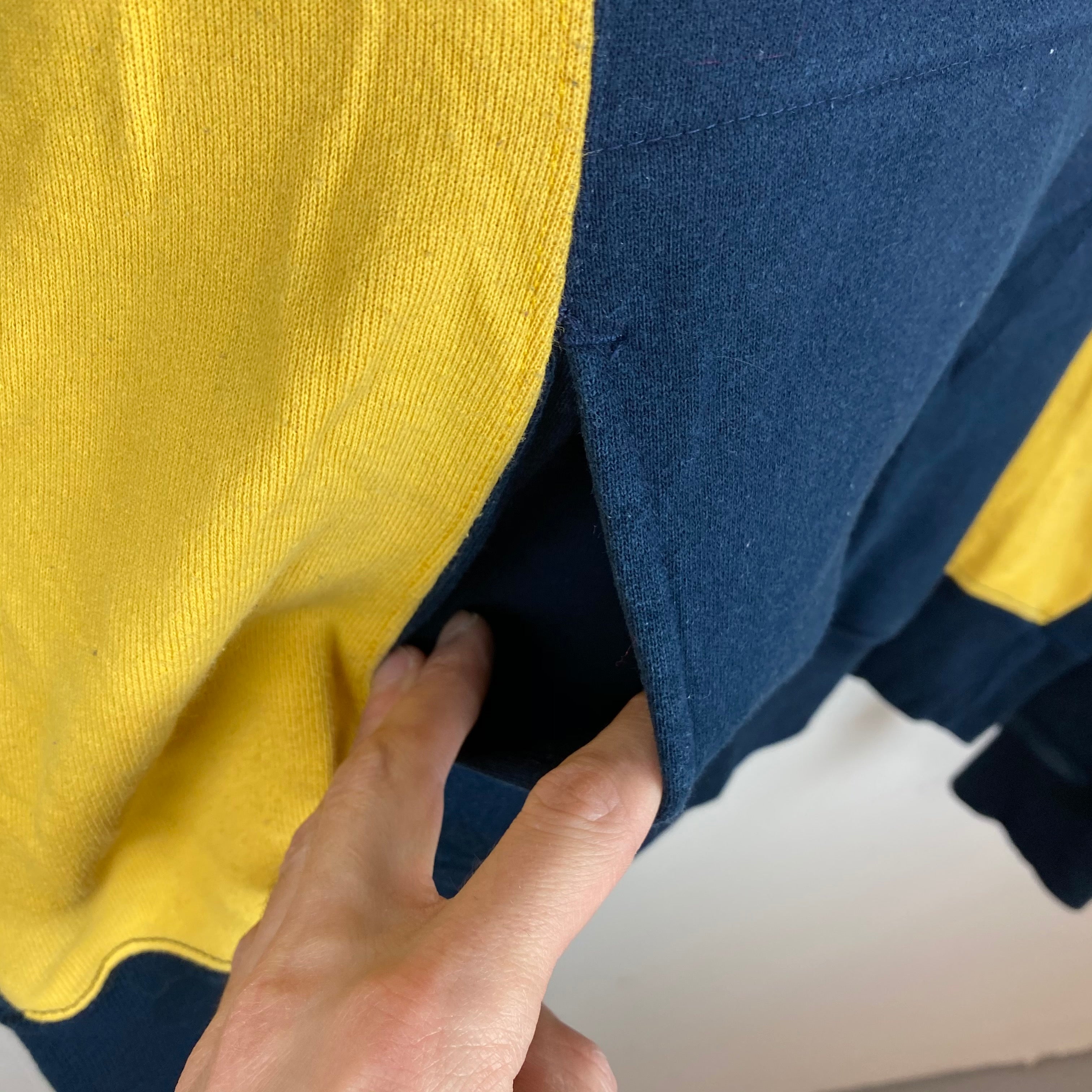 Embroidered Michigan crewneck