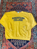 Vintage Augustana College Champion Crewneck - L