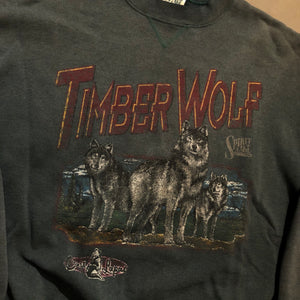 Wolf Crewneck