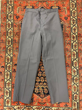 Load image into Gallery viewer, Vintage High Waisted Grey Workpants - 32IN/W