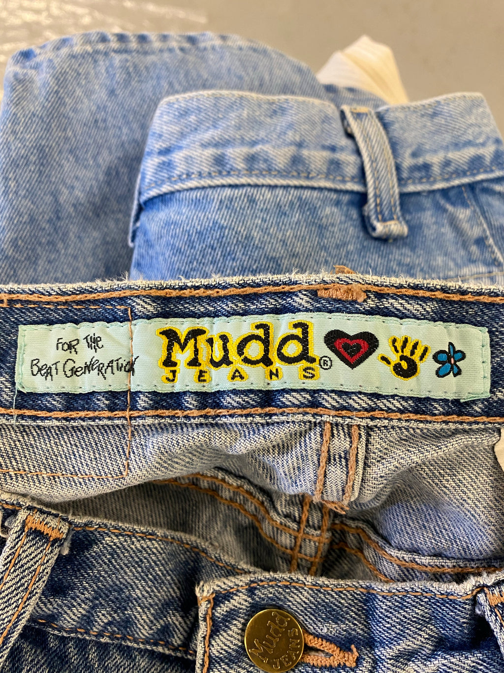 90s Mudd flared denim