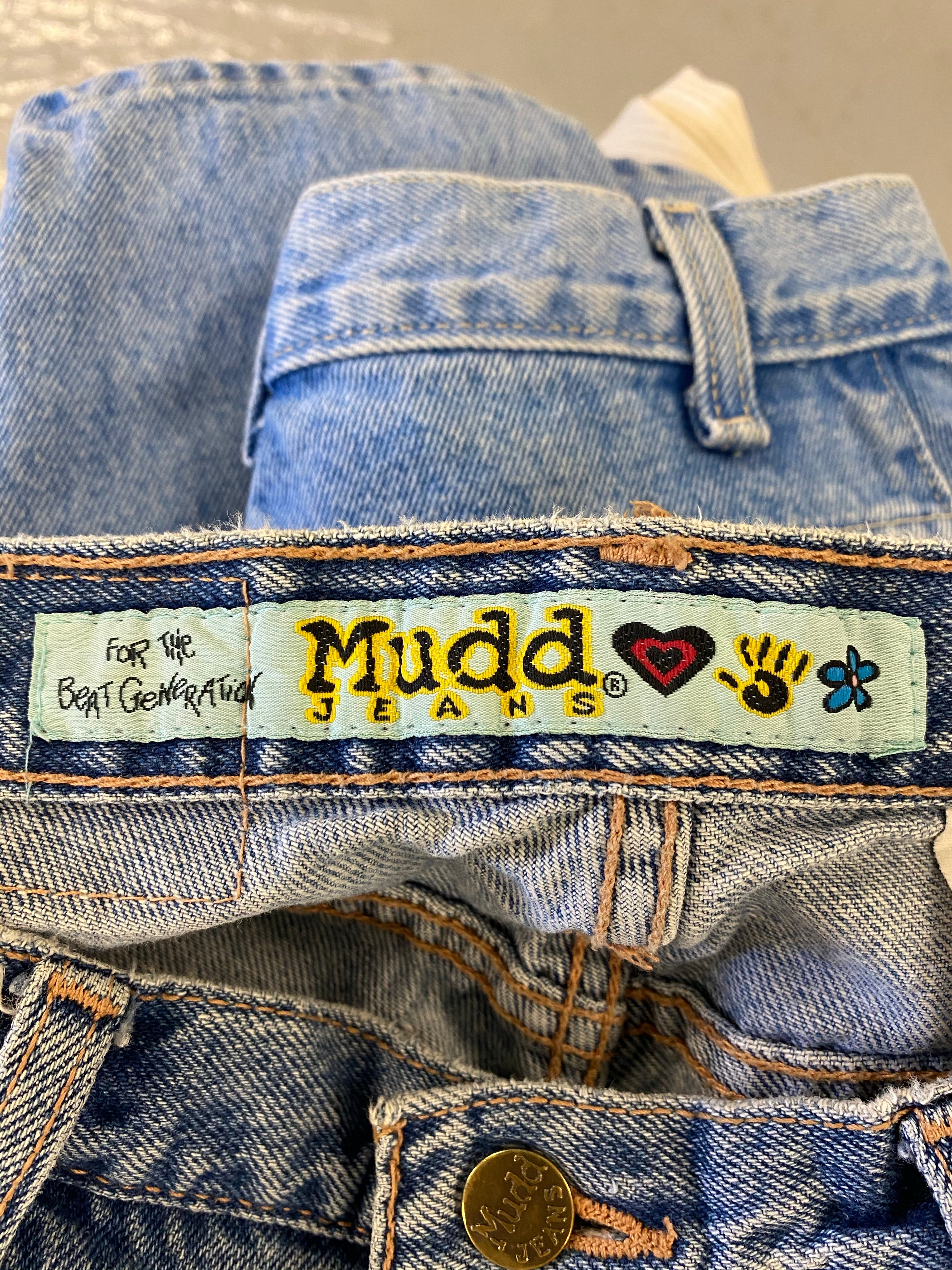90s Mudd flared denim