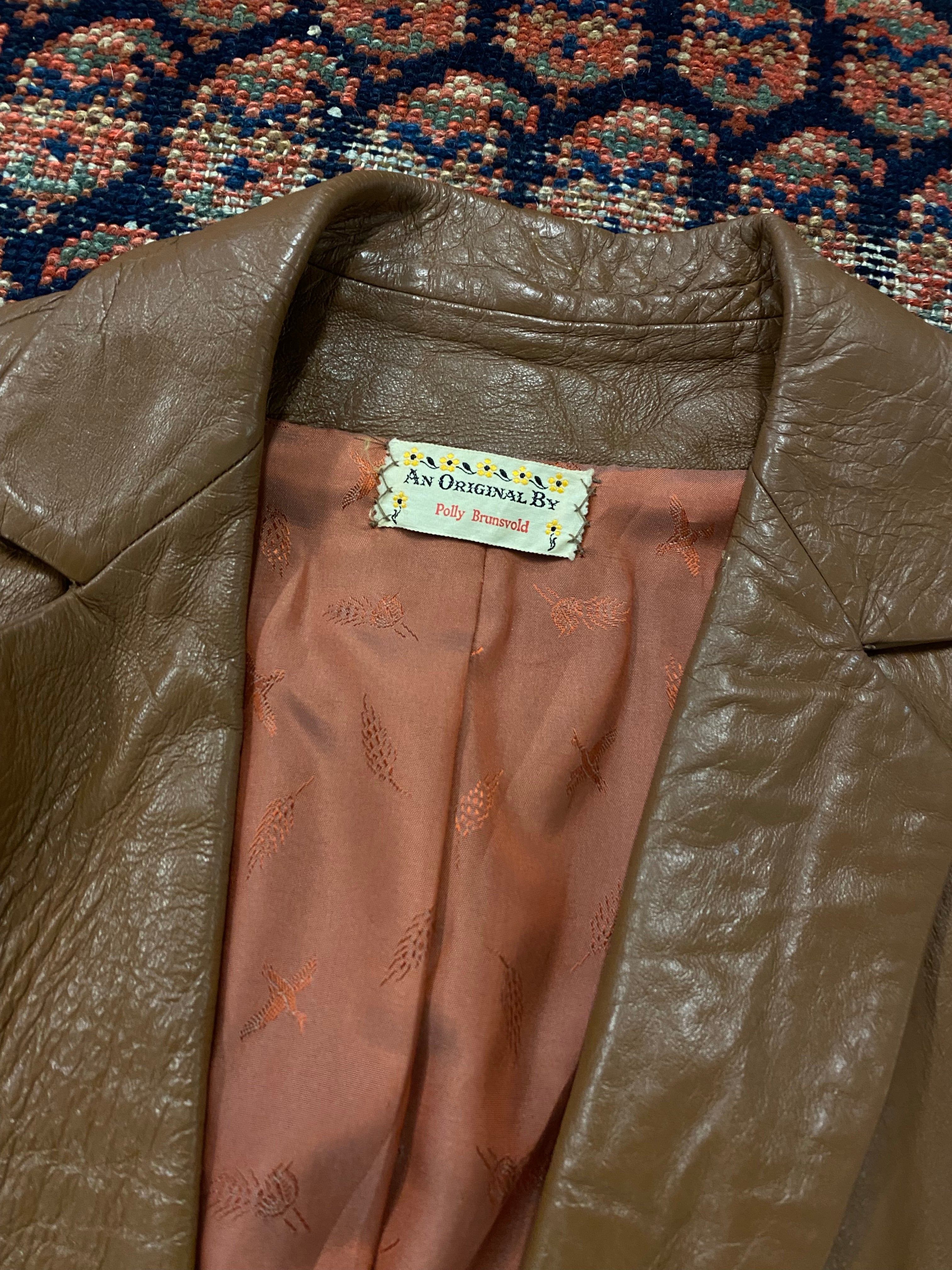 Vintage Leather Jacket - WMNS S/M