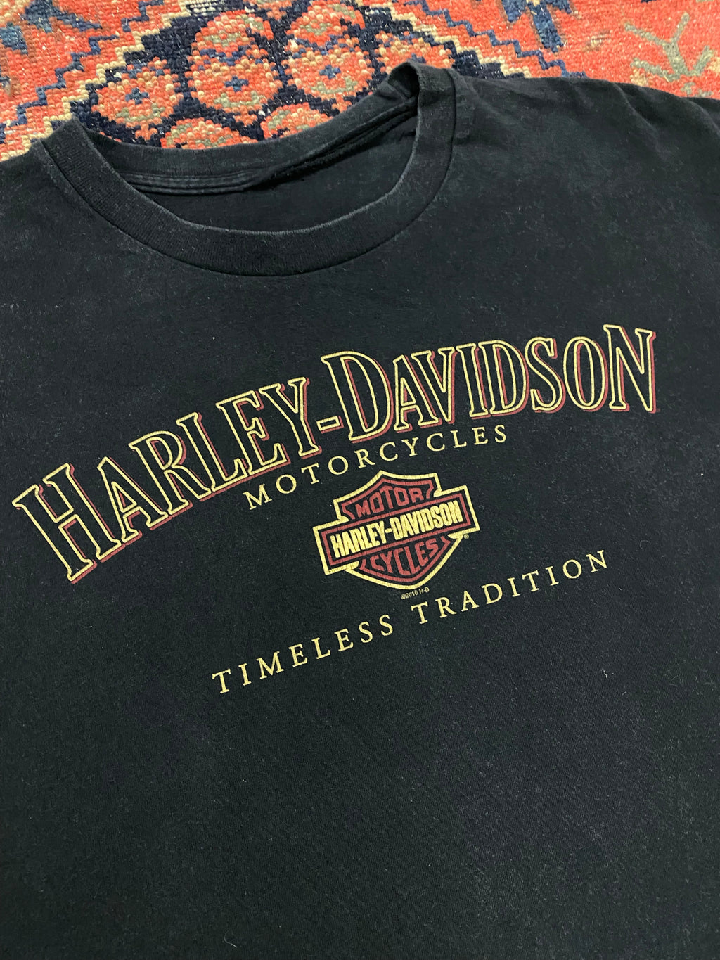 Vintage Harley Davidson T Shirt - XL