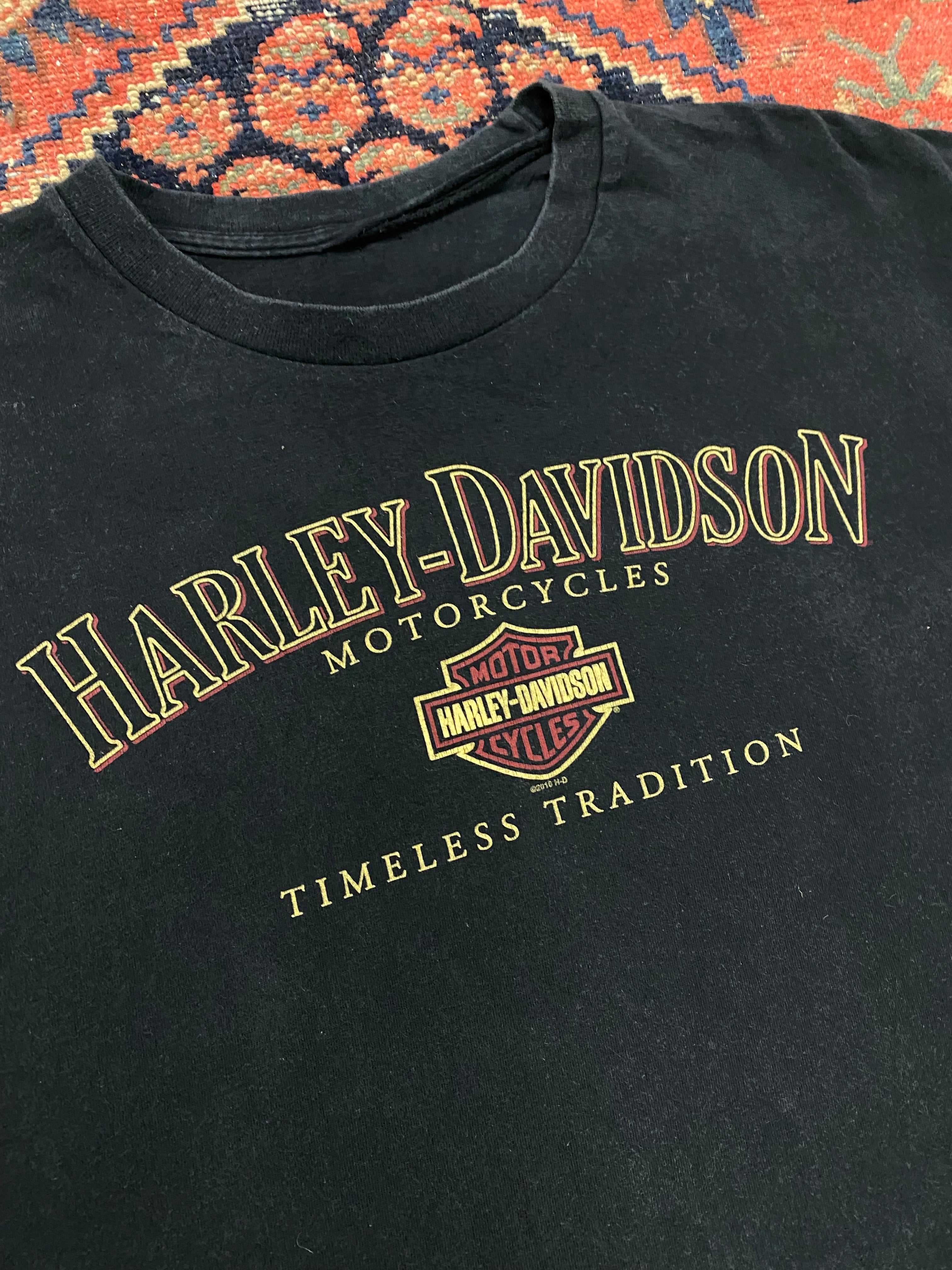 Vintage Harley Davidson T Shirt - XL
