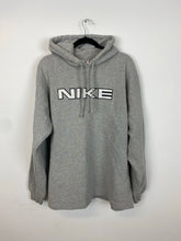 Load image into Gallery viewer, 90s embroidered Nike hoodie - L
