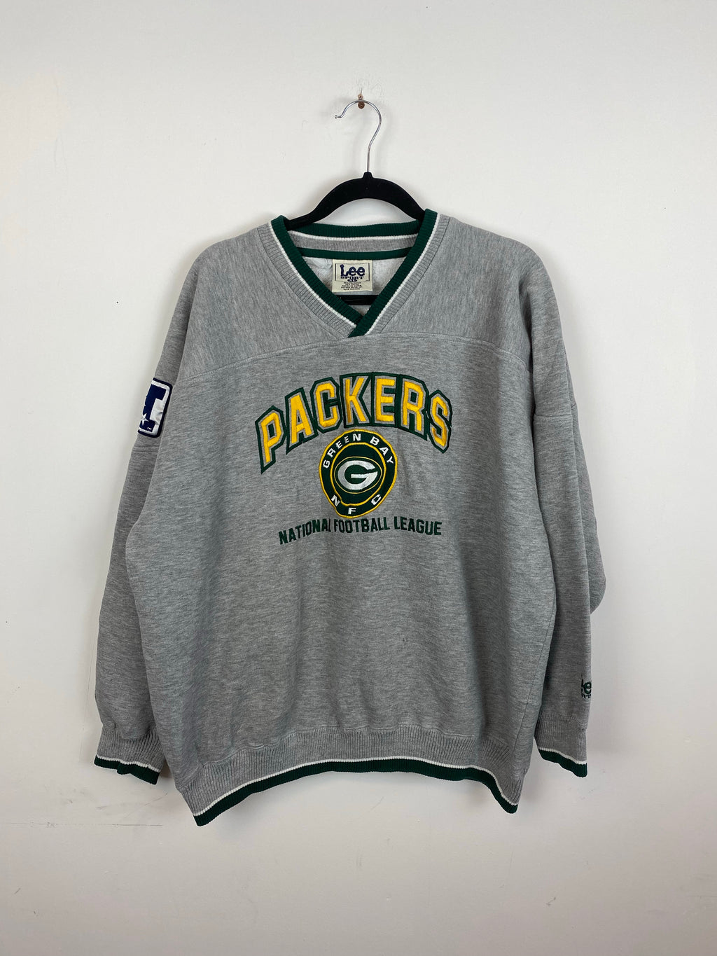 90s heavyweight Packers crewneck