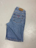 90s Tommy denim shorts