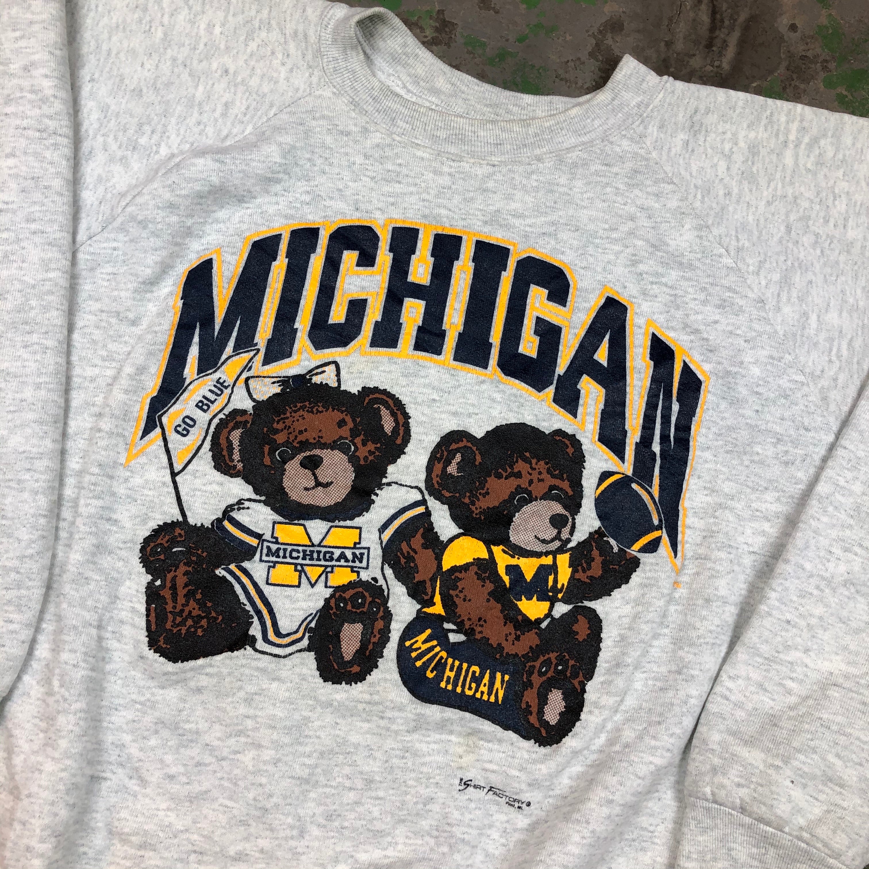 Michigan Crewneck
