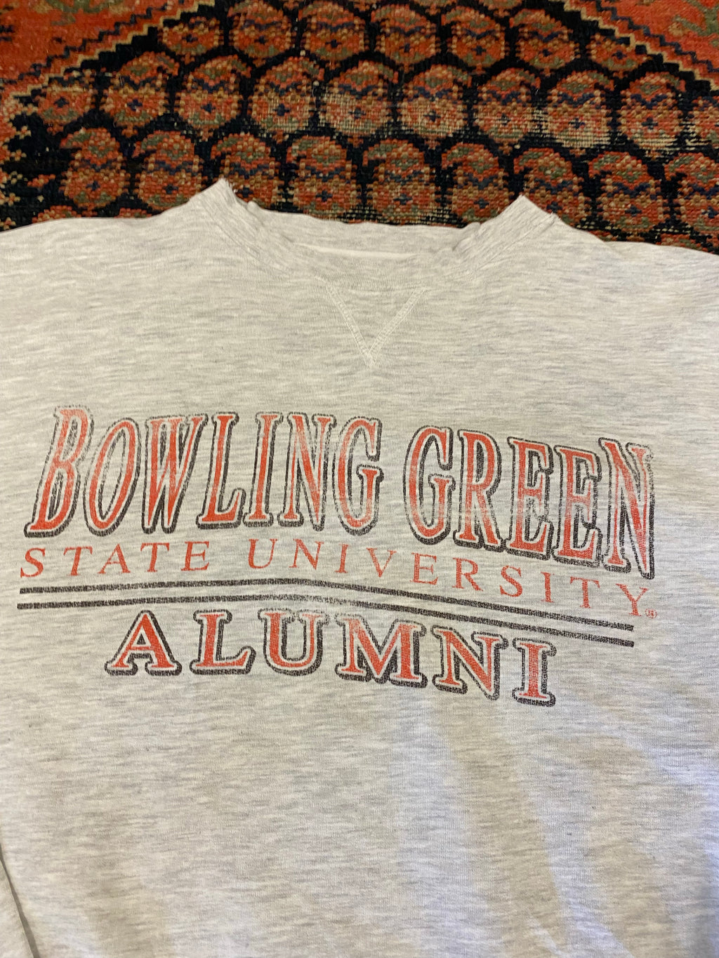 Vintage Bowling Green University Crewneck - L
