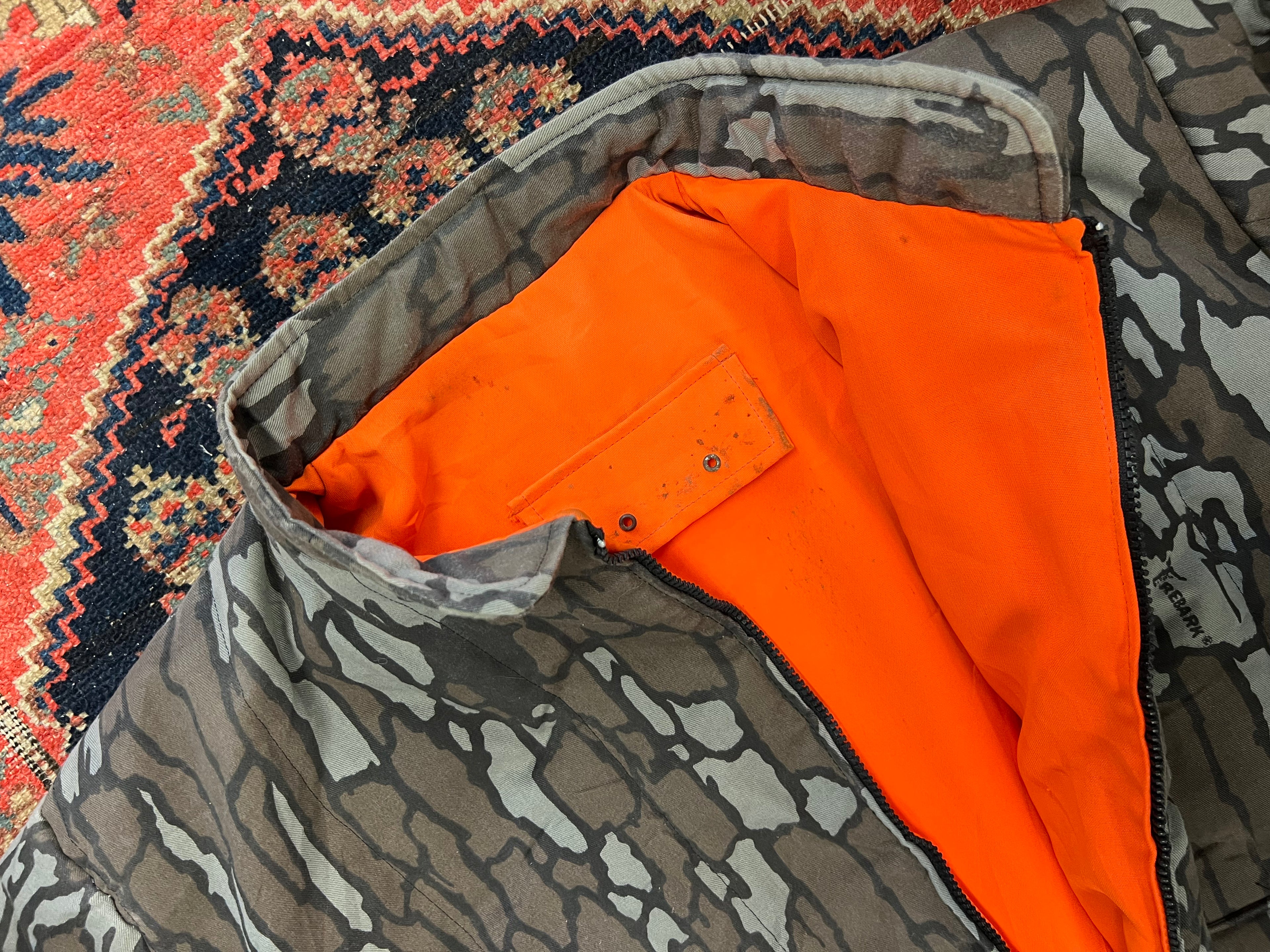 VINTAGE TREE CAMO JACKET - LARGE