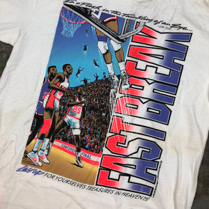 90s basketball t shirt