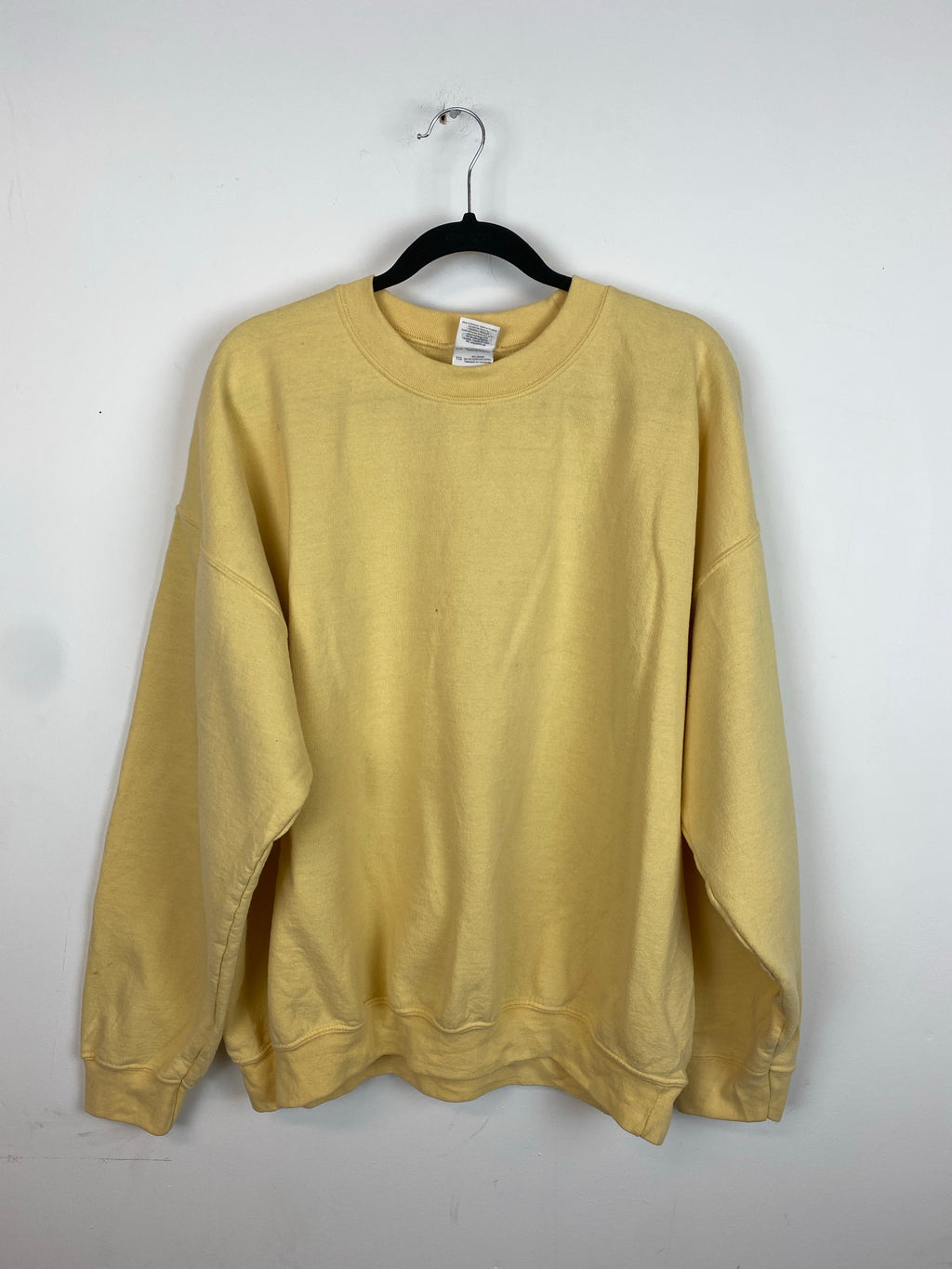 Vintage yellow crewneck - L