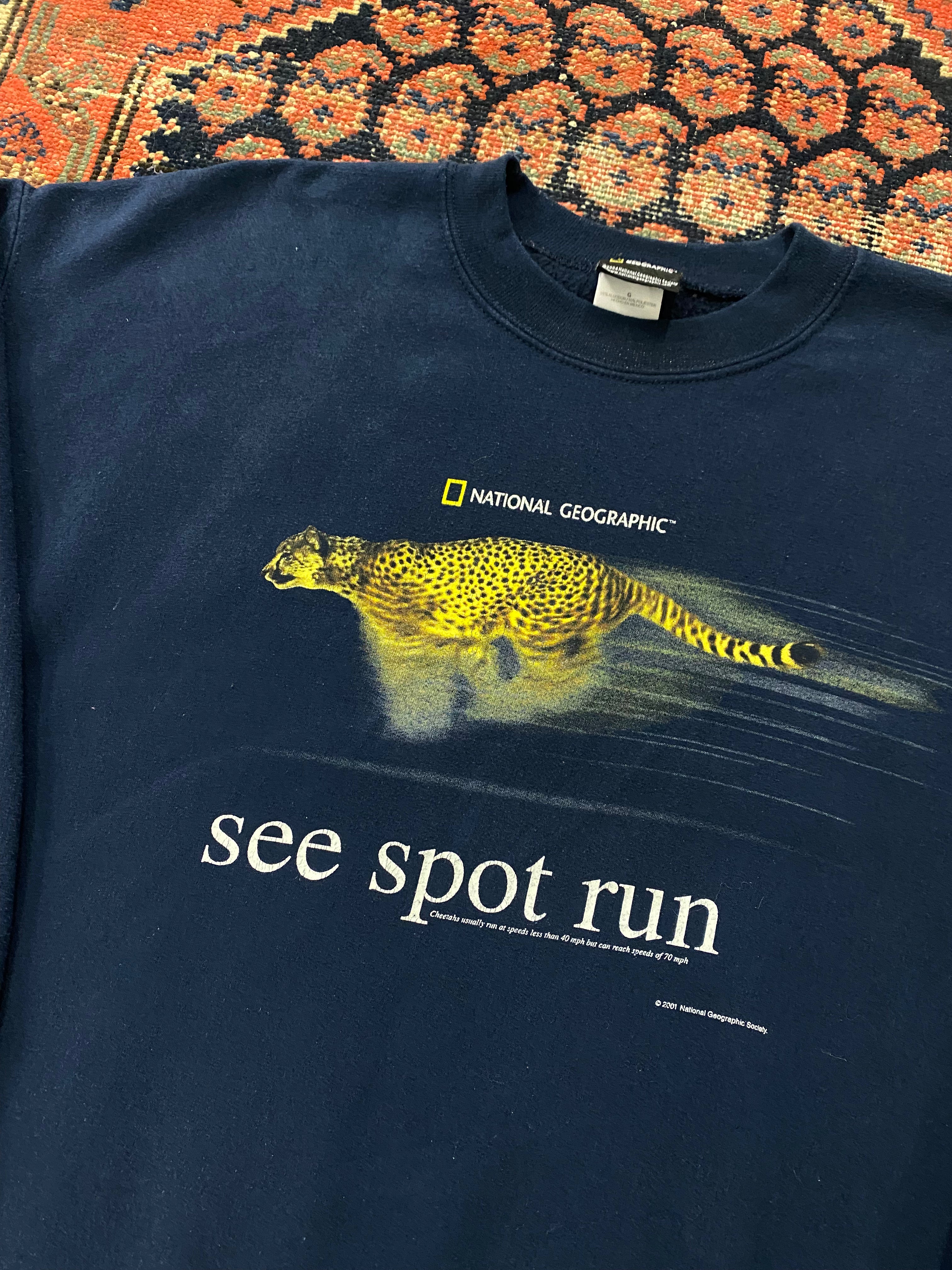 2001 National Geographic Crewneck - M/L