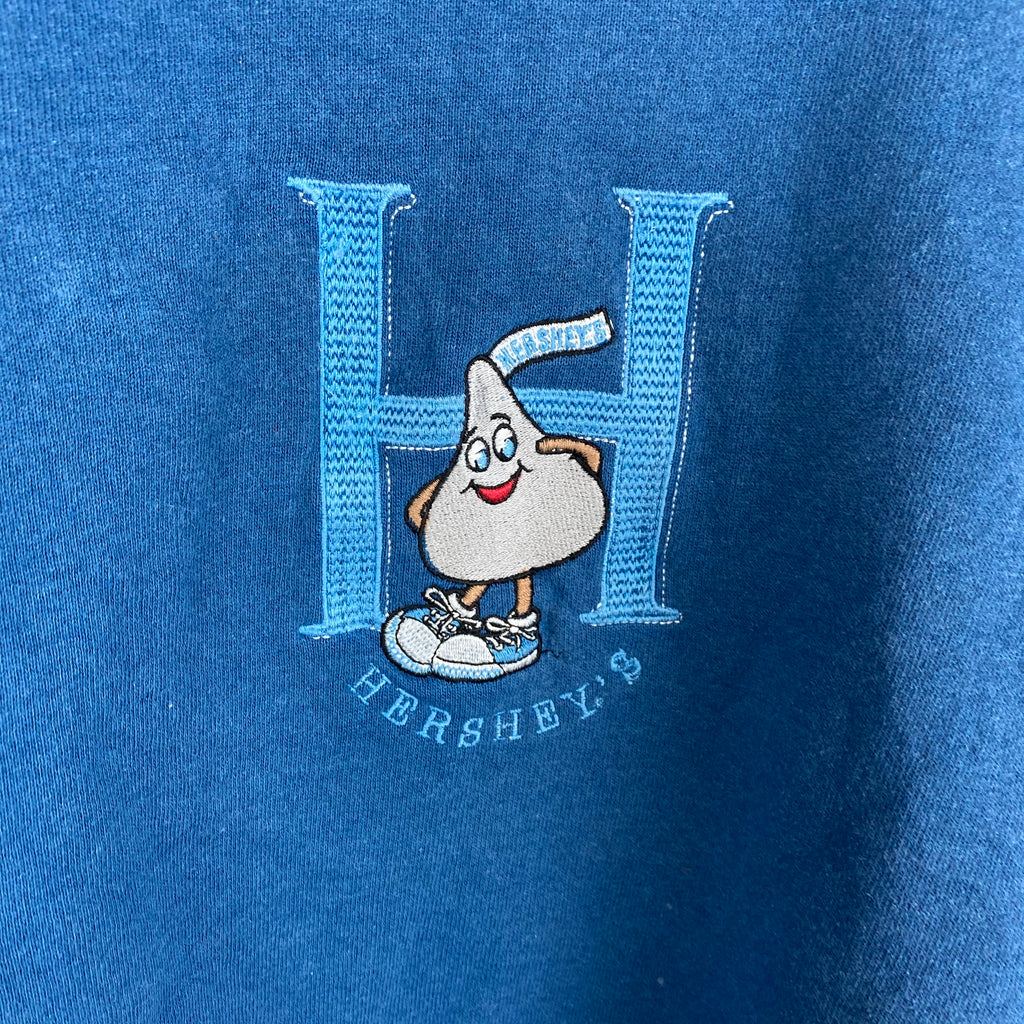 Embroidered Hershey crewneck