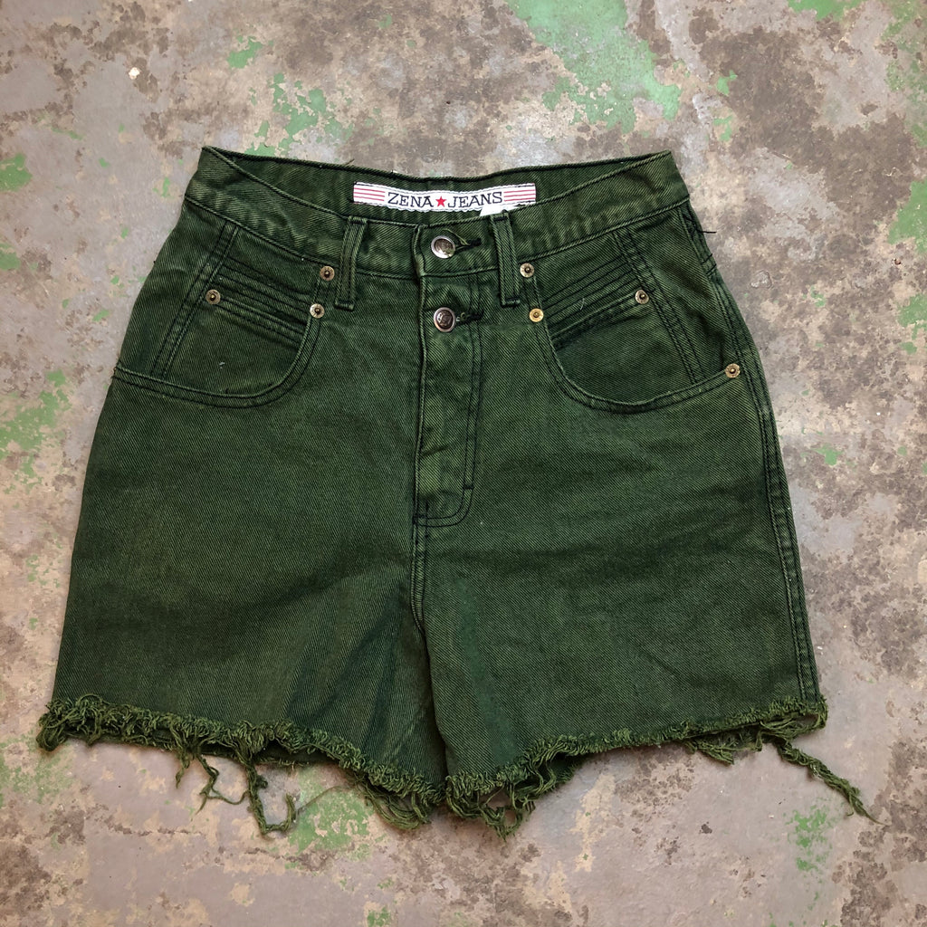 90s Zena denim shorts