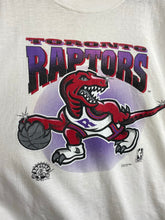 Load image into Gallery viewer, 90s raptors t shirt