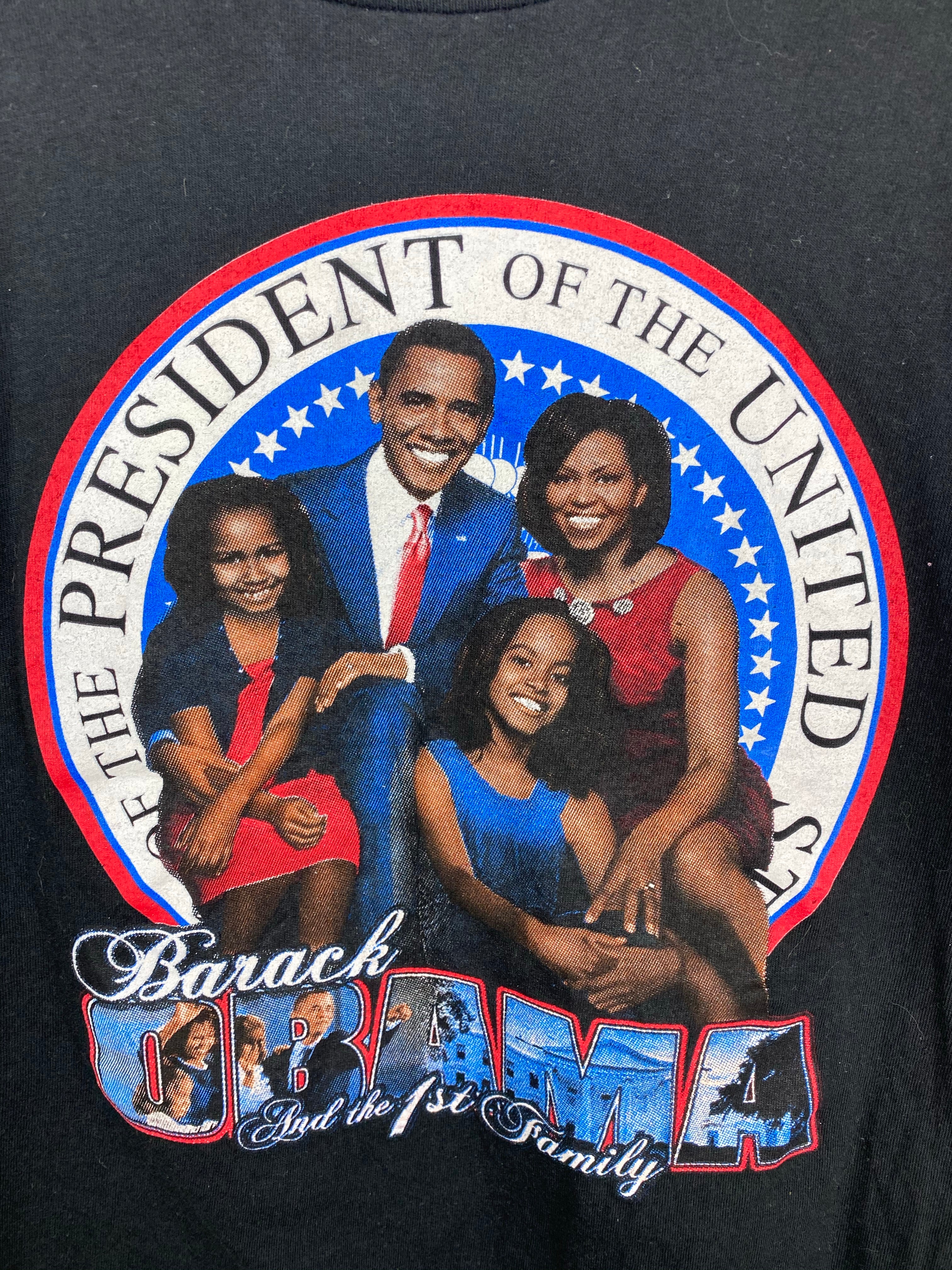Small Obama t shirt