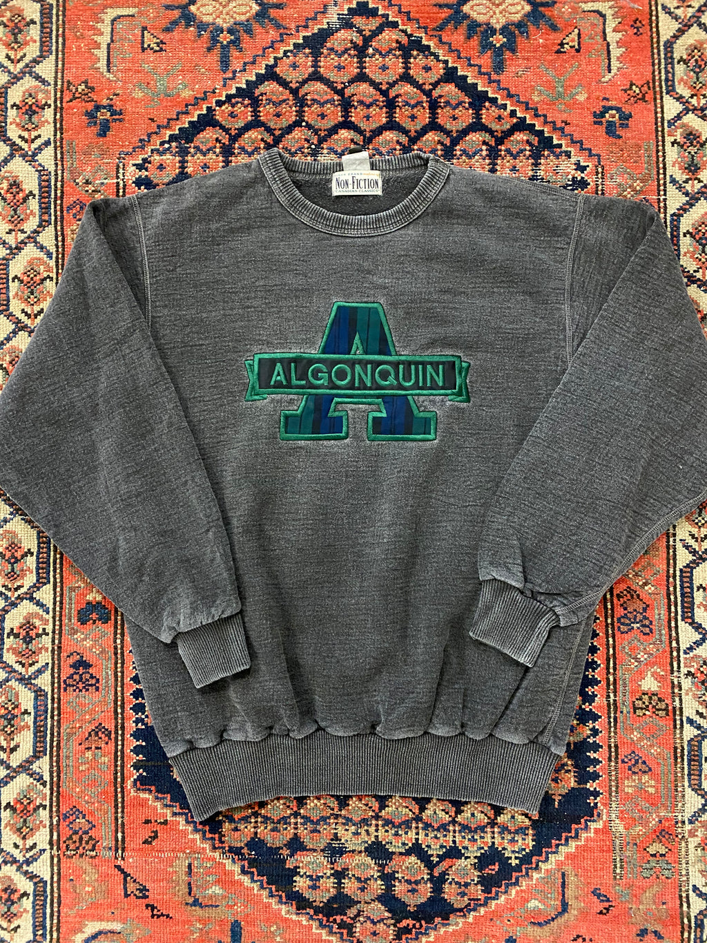Vintage Algonquin Stone Wash Crewneck - L/XL