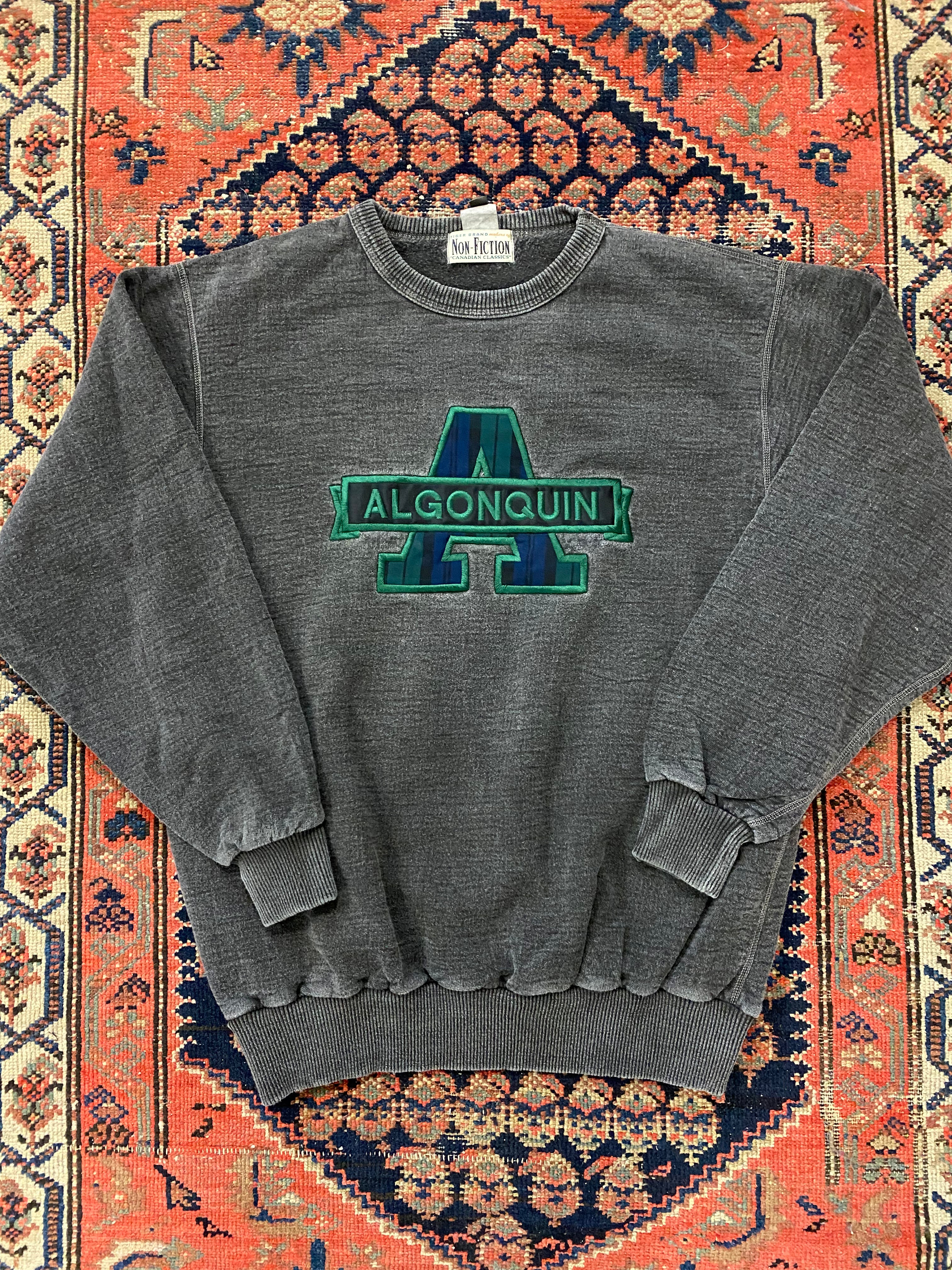 Vintage Algonquin Stone Wash Crewneck - L/XL