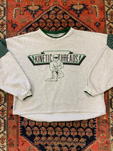 Load image into Gallery viewer, Vintage Kinetic Threads Front And Back Crewneck - S