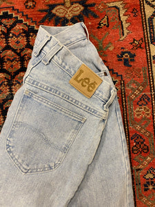 Vintage High Waisted Lee Denim Jeans - 28W/29L