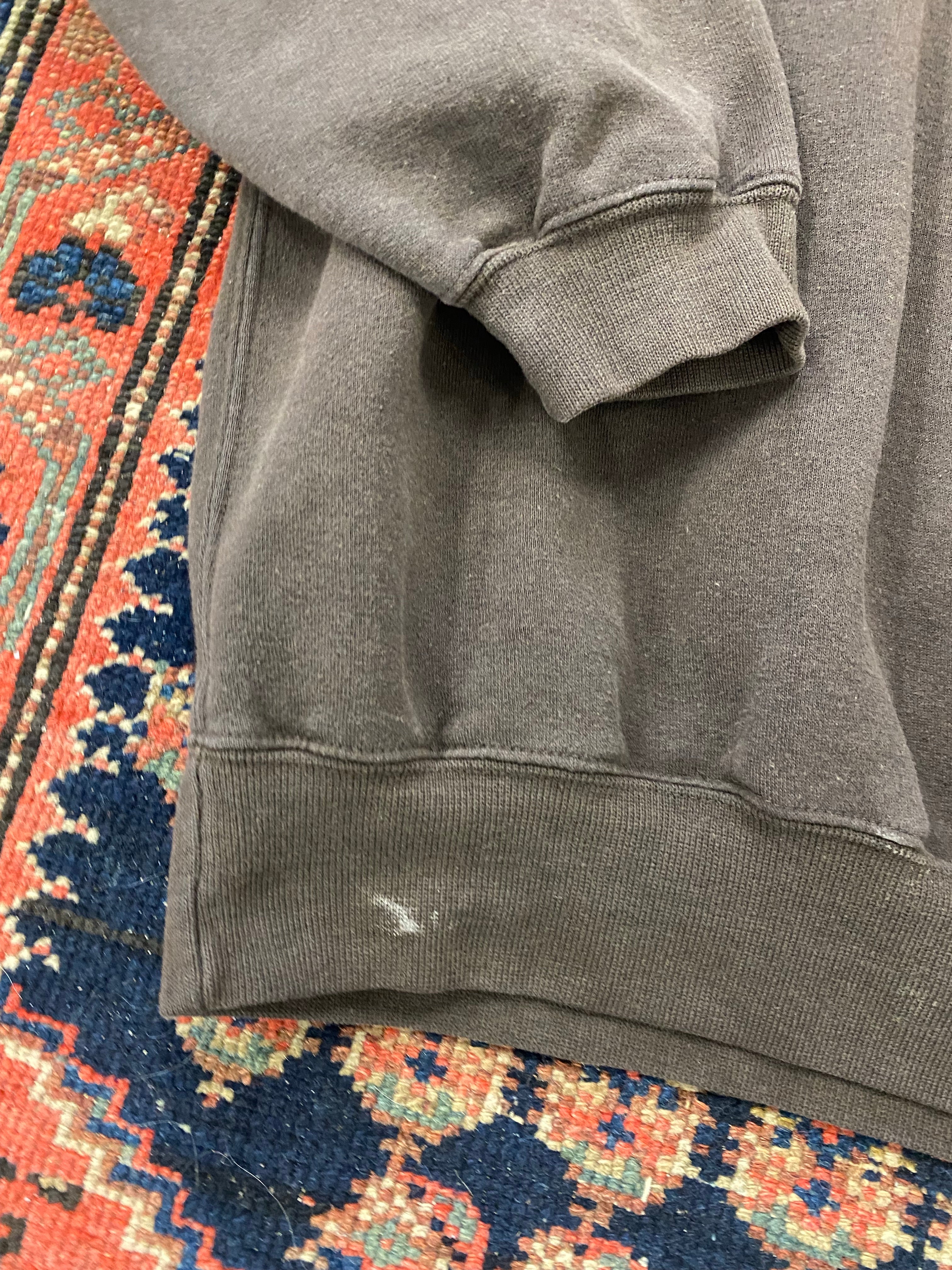 Vintage Faded Cleveland Browns Crewneck - M