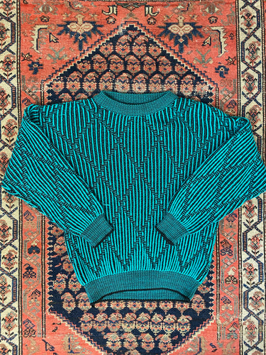 90s Knit Sweater - S/M