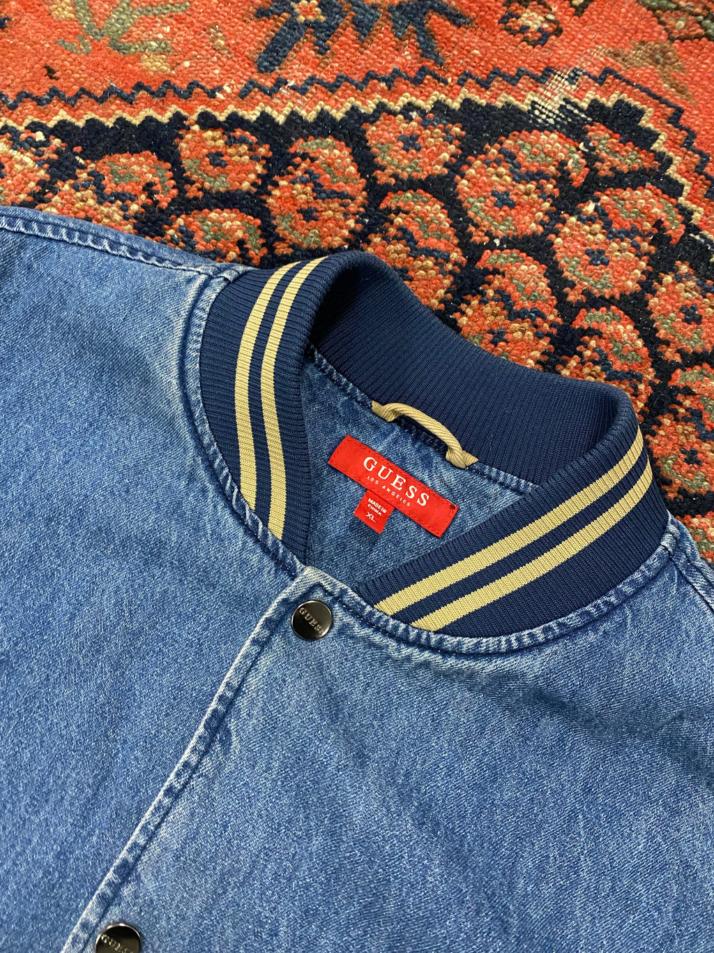 Vintage Guess Denim Jacket - XL