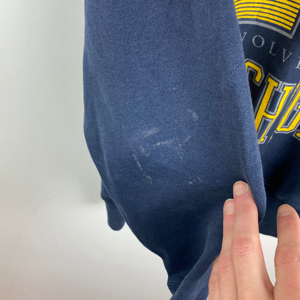 Michigan crewneck