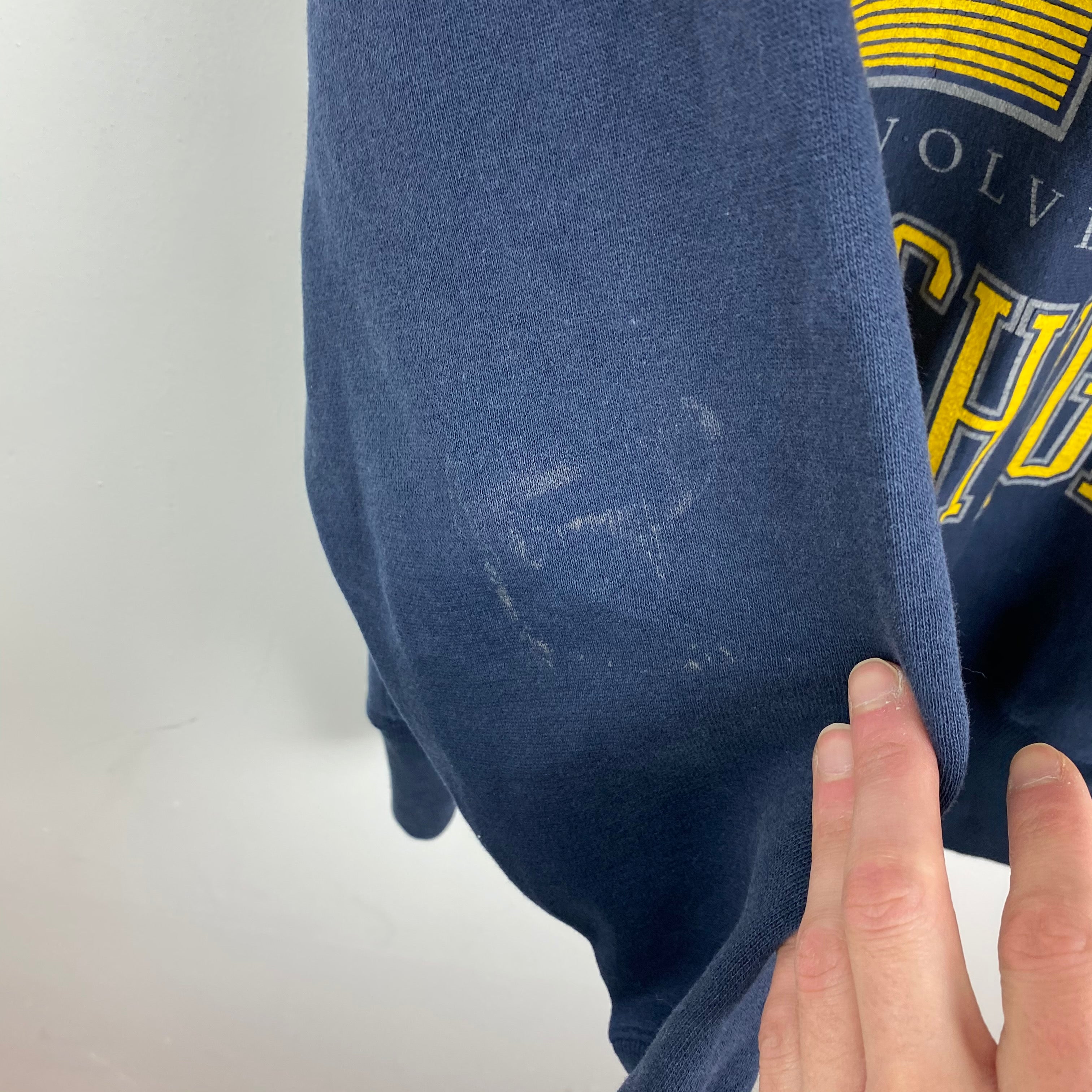 Michigan crewneck