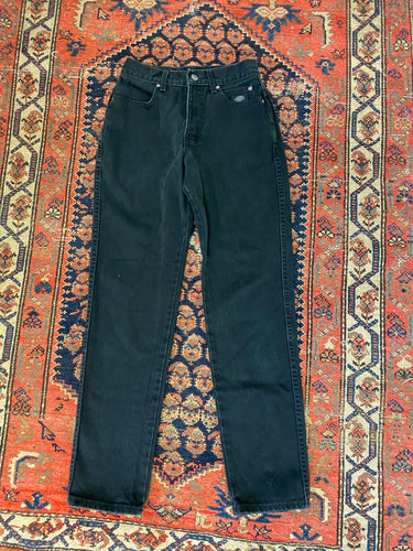 90s High Waited Harley Davidson Denim Jeans - 27in