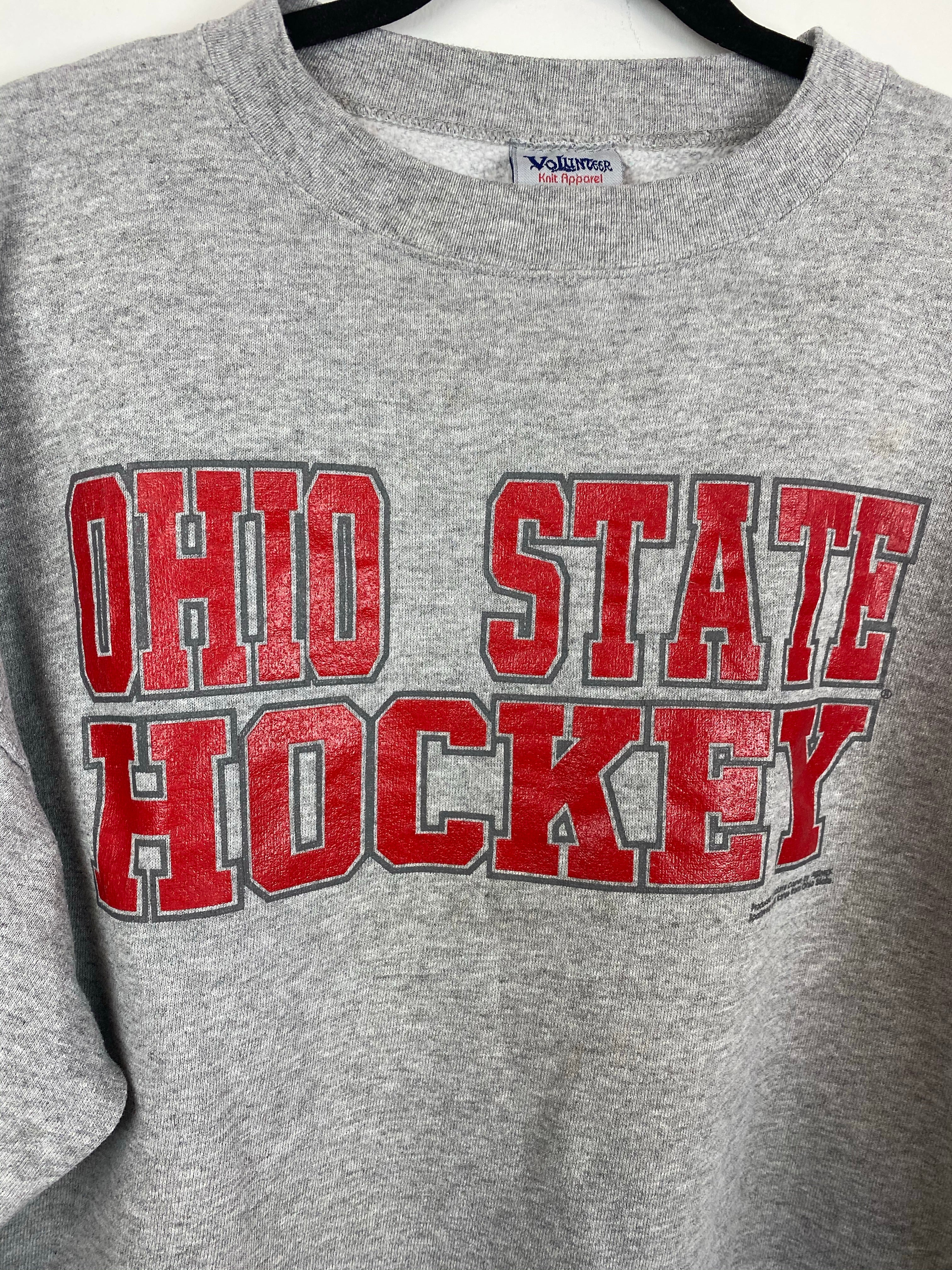 90s Ohio State Hockey crewneck