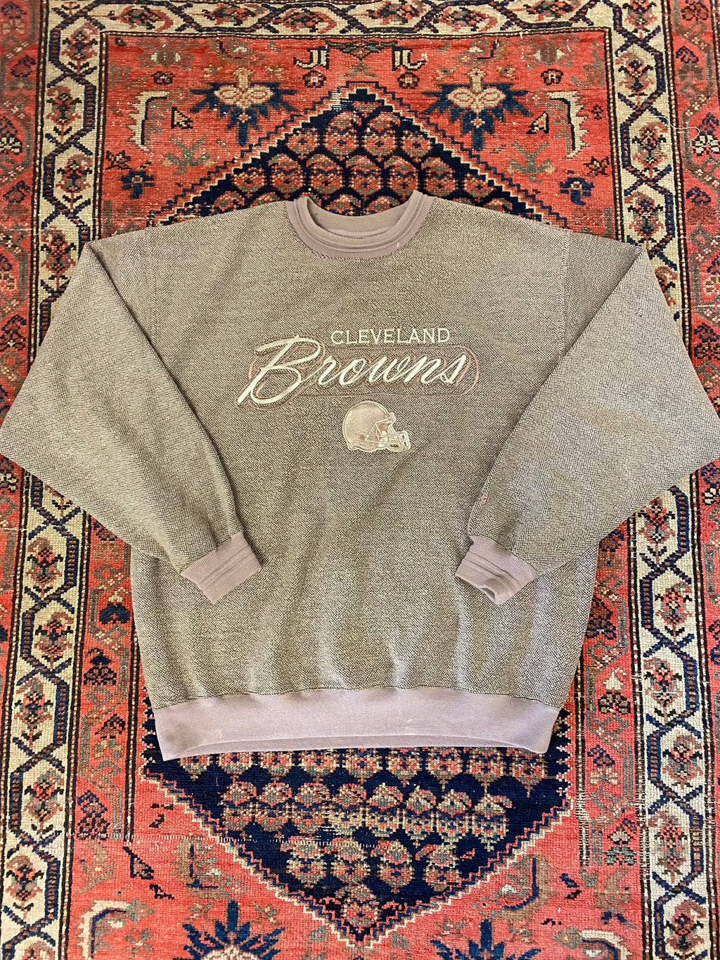 Vintage Cleveland Browns Crewneck - L