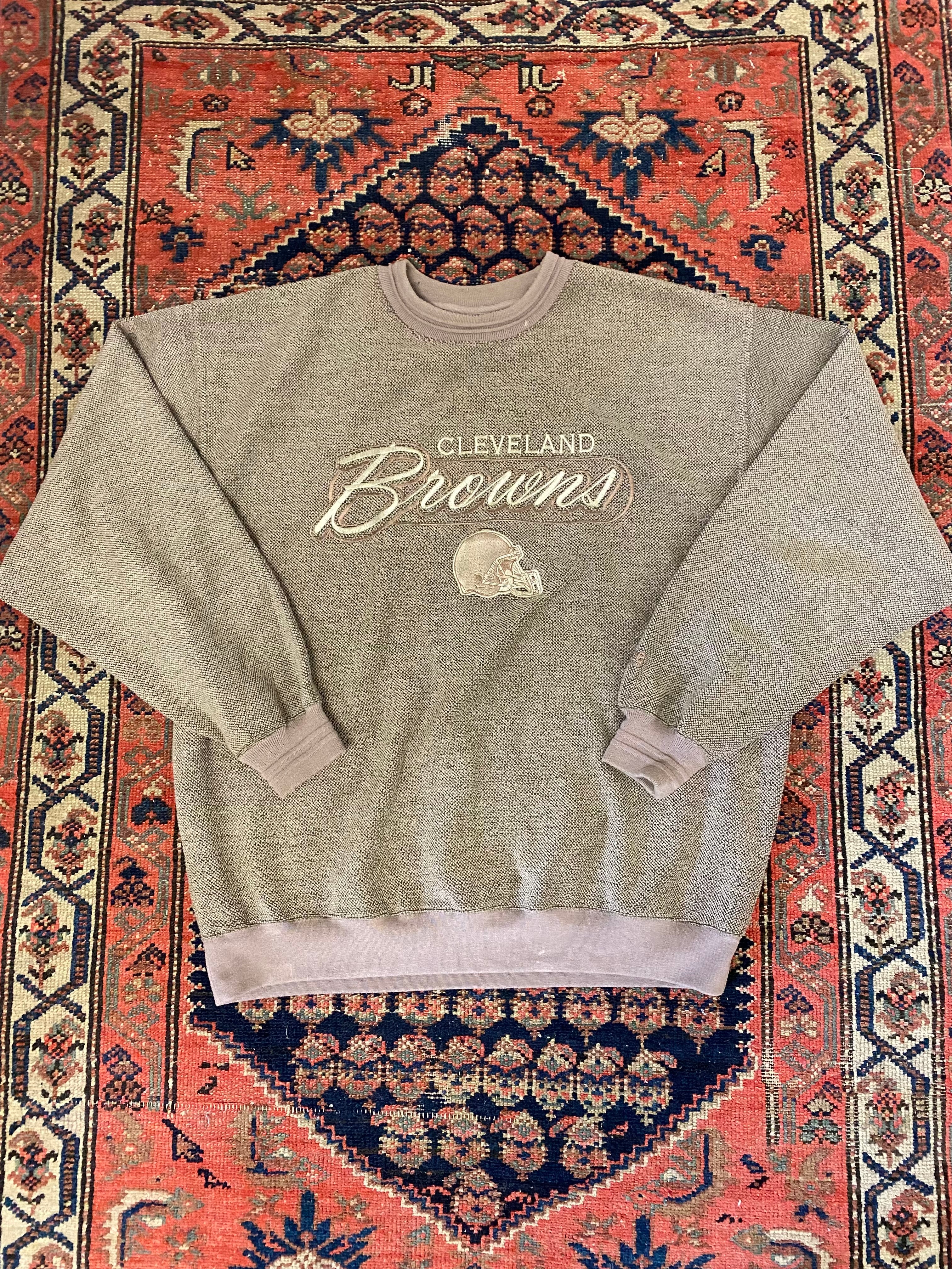 Vintage Cleveland Browns Crewneck - L