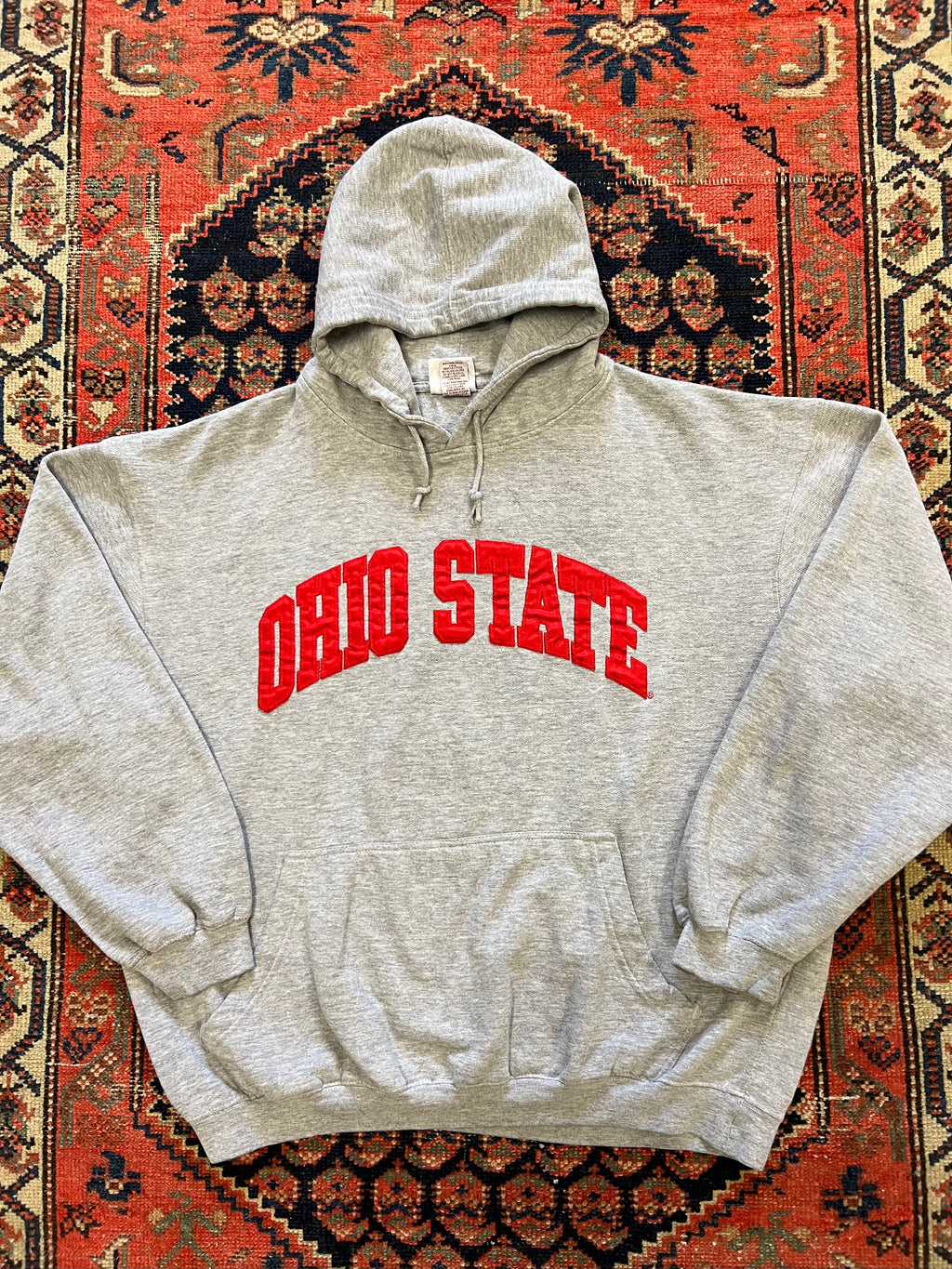 VINTAGE OHIO STATE HOODIE - S/M