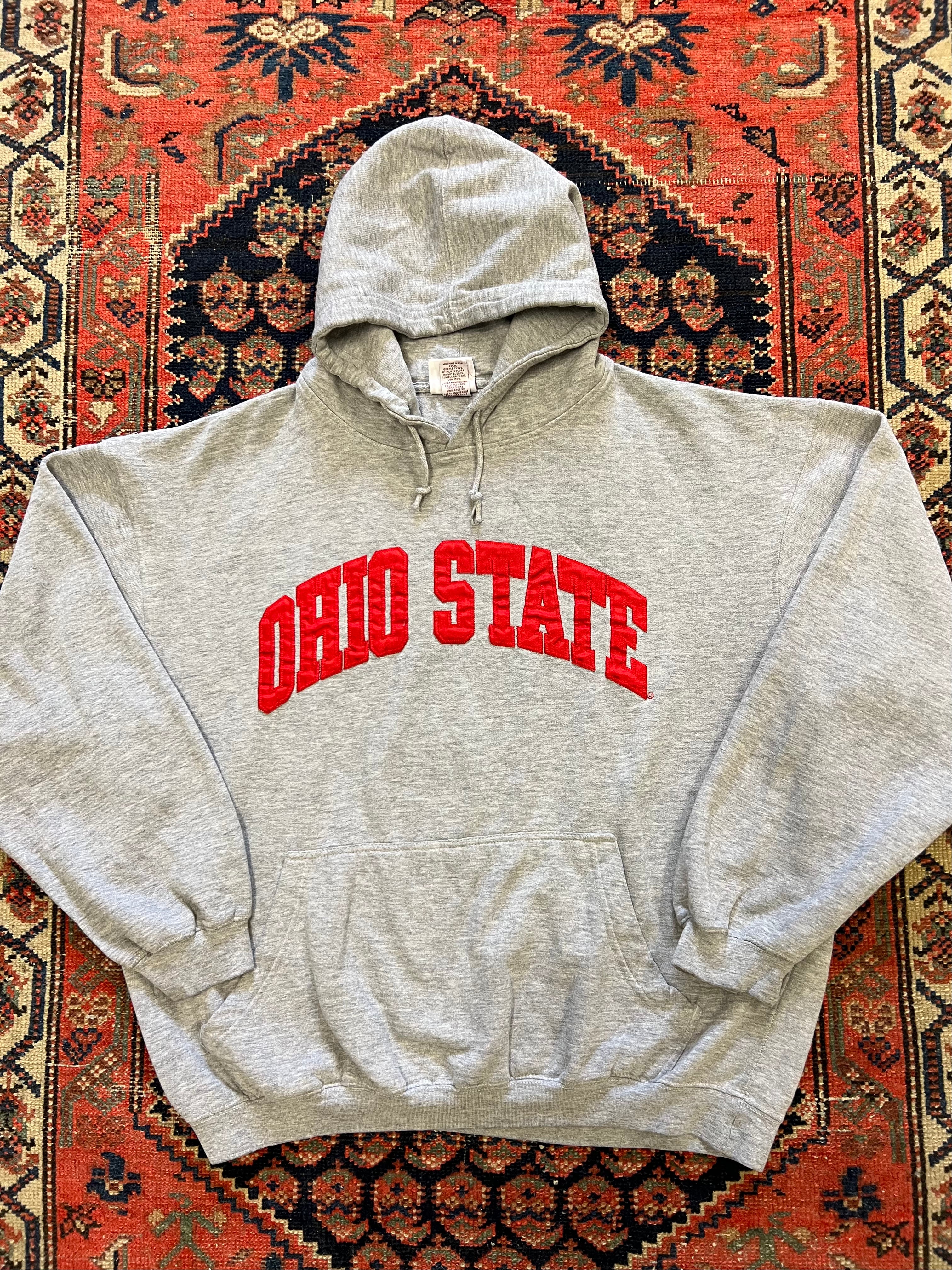 VINTAGE OHIO STATE HOODIE - S/M